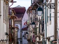 Schmale Gasse in der Altstadt - Viana do Castelo